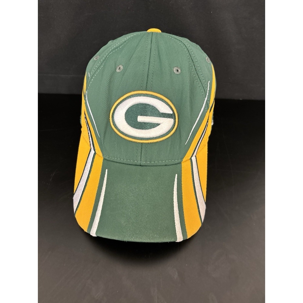 Vintage Reebok NFL Green Bay Packers Green‎ Baseball cap